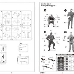 01552 | Trumpeter 1/35 Russian 1975 T-62 Tank Scaled Plastic Model Kit -Outlet Crafted Scale Store TRU 01552 69 1200x800 1