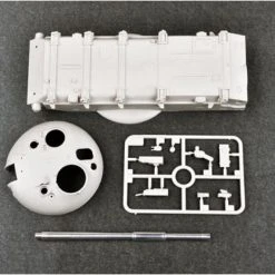 01553 | Trumpeter 1/35 Russian 1984 (1962 Modification) T-62 BDD Tank Scaled Plastic Model Kit -Outlet Crafted Scale Store TRU 01553 64 1200x800 1