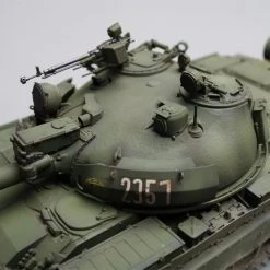 01554 | Trumpeter 1/35 Russian 1984 (1972 Modification) T-62 BDD Tank Scaled Plastic Model Kit -Outlet Crafted Scale Store TRU 01554 66 1200x800 1