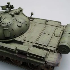 01554 | Trumpeter 1/35 Russian 1984 (1972 Modification) T-62 BDD Tank Scaled Plastic Model Kit -Outlet Crafted Scale Store TRU 01554 67 1200x800 1