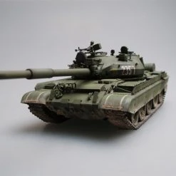 01554 | Trumpeter 1/35 Russian 1984 (1972 Modification) T-62 BDD Tank Scaled Plastic Model Kit -Outlet Crafted Scale Store TRU 01554 69 1200x800 1
