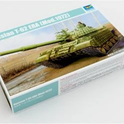 01556 | Trumpeter 1/35 Russian 1972 T-62 ERA Tank Scaled Plastic Model Kit -Outlet Crafted Scale Store TRU 01556 52 1200x800 1