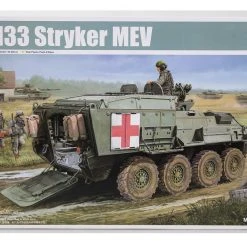 01559 | Trumpeter 1/35 M1133 Stryker Medical Evacuation Vehicle Scaled Plastic Model Kit