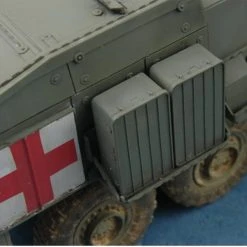 01559 | Trumpeter 1/35 M1133 Stryker Medical Evacuation Vehicle Scaled Plastic Model Kit -Outlet Crafted Scale Store TRU 01559 53 1200x800 1