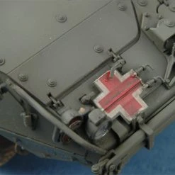 01559 | Trumpeter 1/35 M1133 Stryker Medical Evacuation Vehicle Scaled Plastic Model Kit -Outlet Crafted Scale Store TRU 01559 54 1200x800 1