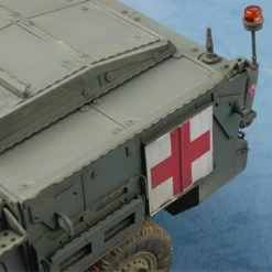 01559 | Trumpeter 1/35 M1133 Stryker Medical Evacuation Vehicle Scaled Plastic Model Kit -Outlet Crafted Scale Store TRU 01559 55 1200x800 1