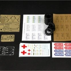 01559 | Trumpeter 1/35 M1133 Stryker Medical Evacuation Vehicle Scaled Plastic Model Kit -Outlet Crafted Scale Store TRU 01559 58 1200x800 1