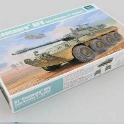 01562 | Trumpeter 1/35 B1 Centauro AFV (Early Version) Armoured Car Scaled Plastic Model Kit -Outlet Crafted Scale Store TRU 01562 52 1200x800 1