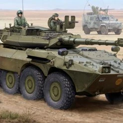 01564 | Trumpeter 1/35 B1 Centauro AFV (Early Version) 2nd Series Armoured Car W/ Upgrades Scaled Plastic Model Kit -Outlet Crafted Scale Store TRU 01564 12 1200x800 1