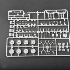 01565 | Trumpeter 1/35 Soviet KV-8 Heavy Tank Scaled Plastic Model Kit -Outlet Crafted Scale Store TRU 01565 67 1200x800 1
