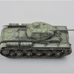 01566 | Trumpeter 1/35 Soviet KV-1S Heavy Tank Scaled Plastic Model Kit -Outlet Crafted Scale Store TRU 01566 53 1200x800 1