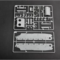 01566 | Trumpeter 1/35 Soviet KV-1S Heavy Tank Scaled Plastic Model Kit -Outlet Crafted Scale Store TRU 01566 54 1200x800 1