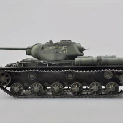 01566 | Trumpeter 1/35 Soviet KV-1S Heavy Tank Scaled Plastic Model Kit -Outlet Crafted Scale Store TRU 01566 65 1200x800 1