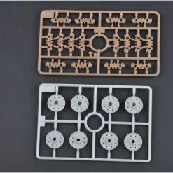 01567 | Trumpeter 1/35 Soviet KV-1S/85 Heavy Tank Scaled Plastic Model Kit -Outlet Crafted Scale Store TRU 01567 09 1200x800 1