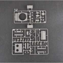 01568 | Trumpeter 1/35 Soviet KV-8S Welded Turret Tank Scaled Plastic Model Kit -Outlet Crafted Scale Store TRU 01568 10 1200x800 1
