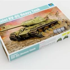 01569 | Trumpeter 1/35 Soviet KV-85 Heavy Tank Scaled Plastic Model Kit -Outlet Crafted Scale Store TRU 01569 03 1200x800 1