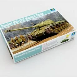 01570 | Trumpeter 1/35 Soviet KV-122 Heavy Tank Scaled Plastic Model Kit -Outlet Crafted Scale Store TRU 01570 03 1200x800 1