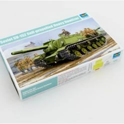 01571 | Trumpeter 1/35 Soviet SU-152 Heavy Self-Propelled Gun Scaled Plastic Model Kit -Outlet Crafted Scale Store TRU 01571 52 1200x800 1