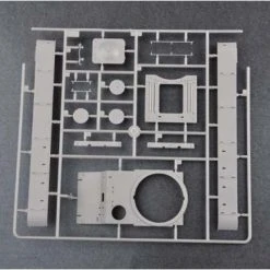 01572 | Trumpeter 1/35 Soviet KV-8S Heavy Tank Scaled Plastic Model Kit -Outlet Crafted Scale Store TRU 01572 07 1200x800 1