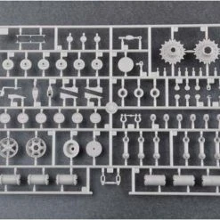 01572 | Trumpeter 1/35 Soviet KV-8S Heavy Tank Scaled Plastic Model Kit -Outlet Crafted Scale Store TRU 01572 08 1200x800 1