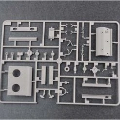 01572 | Trumpeter 1/35 Soviet KV-8S Heavy Tank Scaled Plastic Model Kit -Outlet Crafted Scale Store TRU 01572 09 1200x800 1
