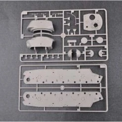 01572 | Trumpeter 1/35 Soviet KV-8S Heavy Tank Scaled Plastic Model Kit -Outlet Crafted Scale Store TRU 01572 11 1200x800 1