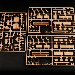 01584 | Trumpeter 1/35 German Sd.Kfz.8 DB10 Armoured 12 Ton Artillery Half-track Scaled Plastic Model Kit -Outlet Crafted Scale Store TRU 01584 53 1200x800 1