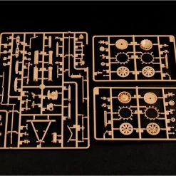 01584 | Trumpeter 1/35 German Sd.Kfz.8 DB10 Armoured 12 Ton Artillery Half-track Scaled Plastic Model Kit -Outlet Crafted Scale Store TRU 01584 54 1200x800 1