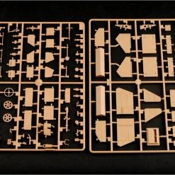 01584 | Trumpeter 1/35 German Sd.Kfz.8 DB10 Armoured 12 Ton Artillery Half-track Scaled Plastic Model Kit -Outlet Crafted Scale Store TRU 01584 58 1200x800 1