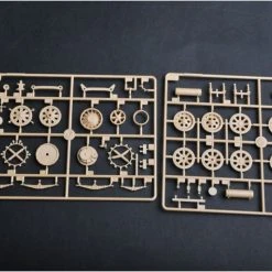 01585 | Trumpeter 1/35 German 8.8cm Flak 18 Selbstfahrlafette Half-Track Self-Propelled Gun Scaled Plastic Model Kit -Outlet Crafted Scale Store TRU 01585 56 1200x800 1