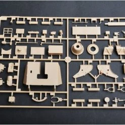 01585 | Trumpeter 1/35 German 8.8cm Flak 18 Selbstfahrlafette Half-Track Self-Propelled Gun Scaled Plastic Model Kit -Outlet Crafted Scale Store TRU 01585 59 1200x800 1