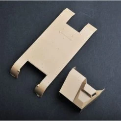 01585 | Trumpeter 1/35 German 8.8cm Flak 18 Selbstfahrlafette Half-Track Self-Propelled Gun Scaled Plastic Model Kit -Outlet Crafted Scale Store TRU 01585 60 1200x800 1