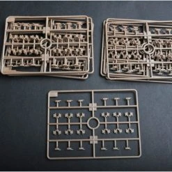 01585 | Trumpeter 1/35 German 8.8cm Flak 18 Selbstfahrlafette Half-Track Self-Propelled Gun Scaled Plastic Model Kit -Outlet Crafted Scale Store TRU 01585 61 1200x800 1