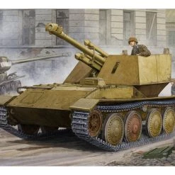 01586 | Trumpeter 1/35 Krupp/Ardelt Waffentrager 105mm LeFH-18 Self-Propelled Gun Scaled Plastic Model Kit -Outlet Crafted Scale Store TRU 01586 51 1200x800 1