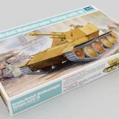 01586 | Trumpeter 1/35 Krupp/Ardelt Waffentrager 105mm LeFH-18 Self-Propelled Gun Scaled Plastic Model Kit -Outlet Crafted Scale Store TRU 01586 52 1200x800 1