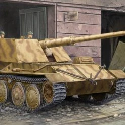 01587 | Trumpeter 1/35 German Krupp/Adrelt Waffentrager 88mm Pak-43 Self-Propelled Gun Scaled Plastic Model Kit -Outlet Crafted Scale Store TRU 01587 51 1200x800 1