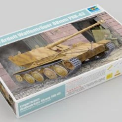 01587 | Trumpeter 1/35 German Krupp/Adrelt Waffentrager 88mm Pak-43 Self-Propelled Gun Scaled Plastic Model Kit -Outlet Crafted Scale Store TRU 01587 52 1200x800 1