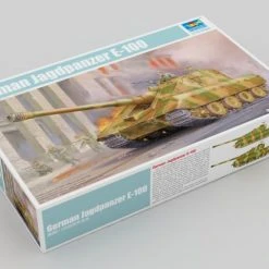 01596 | Trumpeter 1/35 German Jagdpanzer E-100 Self-Propelled Gun Scaled Plastic Model Kit -Outlet Crafted Scale Store TRU 01596 53 1200x800 1
