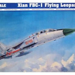 01608 | Trumpeter 1/72 Xian FBC-1 Flying Leopard Scaled Plastic Model Kit
