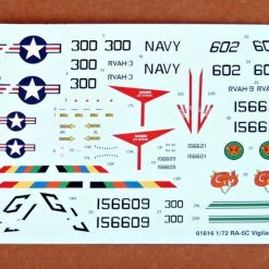 01616 | Trumpeter 1/72 RA-5C Vigilante Jet Scaled Plastic Model Kit -Outlet Crafted Scale Store TRU 01616 53 1200x800 1