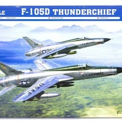 01617 | Trumpeter 1/72 F105D Thunderchief Bomber/Fighter Jet Scaled Plastic Model Kit
