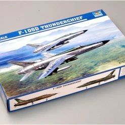 01617 | Trumpeter 1/72 F105D Thunderchief Bomber/Fighter Jet Scaled Plastic Model Kit -Outlet Crafted Scale Store TRU 01617 52 1200x800 1