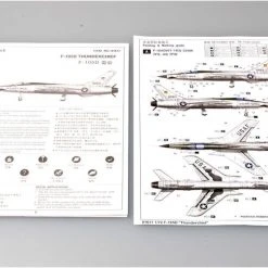 01617 | Trumpeter 1/72 F105D Thunderchief Bomber/Fighter Jet Scaled Plastic Model Kit -Outlet Crafted Scale Store TRU 01617 58 1200x800 1