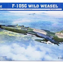 01618 | Trumpeter 1/72 F-105G Wild Weasel Jet Scaled Plastic Model Kit