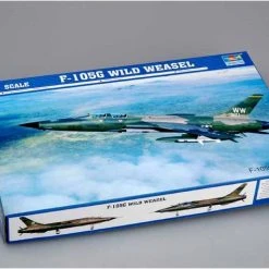 01618 | Trumpeter 1/72 F-105G Wild Weasel Jet Scaled Plastic Model Kit -Outlet Crafted Scale Store TRU 01618 52 1200x800 1