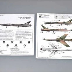 01618 | Trumpeter 1/72 F-105G Wild Weasel Jet Scaled Plastic Model Kit -Outlet Crafted Scale Store TRU 01618 54 1200x800 1