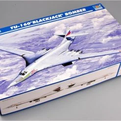 01620 | Trumpeter 1/72 TU-160 Blackjack Bomber Jet Scaled Plastic Model Kit -Outlet Crafted Scale Store TRU 01620 69 1200x800 1