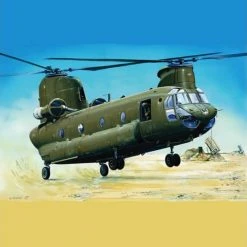 01622 | Trumpeter 1/72 RAAF CH-47D Chinook Scaled Plastic Model Kit