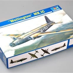 01626 | Trumpeter 1/72 British Wellington Mk.IC Bomber Scaled Plastic Model Kit -Outlet Crafted Scale Store TRU 01626 52 1200x800 1
