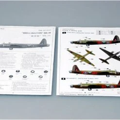 01627 | Trumpeter 1/72 British Wellington Mk. III Bomber Scaled Plastic Model Kit -Outlet Crafted Scale Store TRU 01627 53 1200x800 1